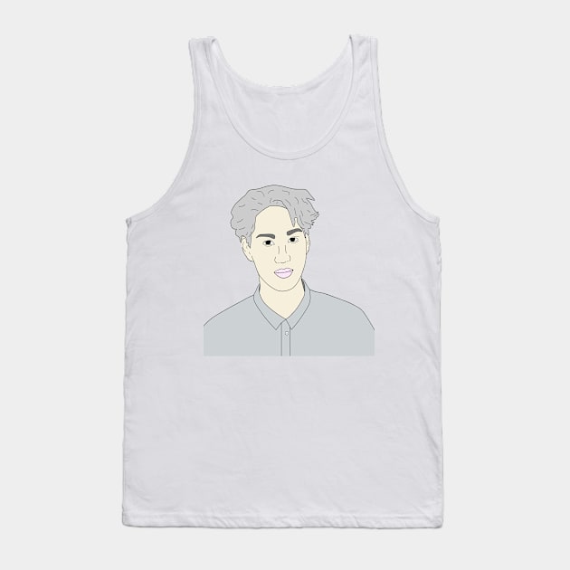 kpop idol exo Tank Top by Eshka